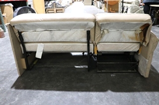 USED RV/MOTORHOME J LOUNGE SOFA FOR SALE