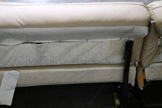 USED RV/MOTORHOME J LOUNGE SOFA FOR SALE