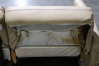 USED RV/MOTORHOME J LOUNGE SOFA FOR SALE