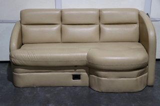 USED J LOUNGE SLEEPER SOFA RV FURNITURE FOR SALE
