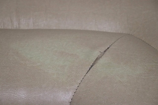 USED J LOUNGE SLEEPER SOFA RV FURNITURE FOR SALE