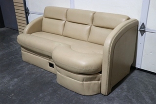 USED J LOUNGE SLEEPER SOFA RV FURNITURE FOR SALE