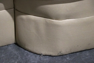 USED J LOUNGE SLEEPER SOFA RV FURNITURE FOR SALE