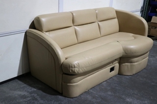 USED J LOUNGE SLEEPER SOFA RV FURNITURE FOR SALE