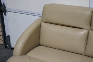 USED J LOUNGE SLEEPER SOFA RV FURNITURE FOR SALE