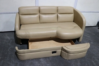 USED J LOUNGE SLEEPER SOFA RV FURNITURE FOR SALE