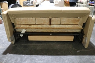 USED J LOUNGE SLEEPER SOFA RV FURNITURE FOR SALE