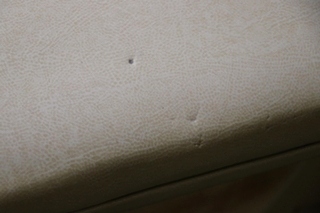 USED J LOUNGE SLEEPER SOFA RV FURNITURE FOR SALE