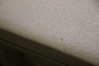 USED J LOUNGE SLEEPER SOFA RV FURNITURE FOR SALE