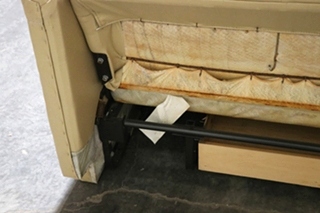 USED J LOUNGE SLEEPER SOFA RV FURNITURE FOR SALE