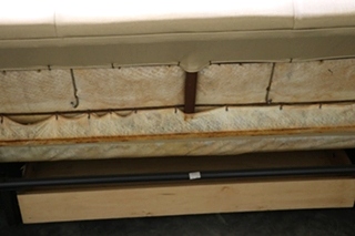 USED J LOUNGE SLEEPER SOFA RV FURNITURE FOR SALE