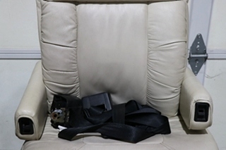 USED MOTORHOME FLEXSTEEL CAPTAIN CHAIR SET FOR SALE