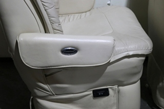 USED MOTORHOME FLEXSTEEL CAPTAIN CHAIR SET FOR SALE