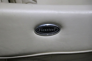 USED MOTORHOME FLEXSTEEL CAPTAIN CHAIR SET FOR SALE