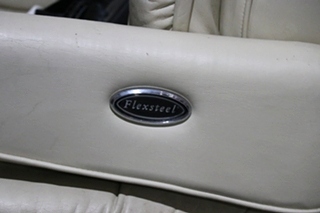 USED MOTORHOME FLEXSTEEL CAPTAIN CHAIR SET FOR SALE