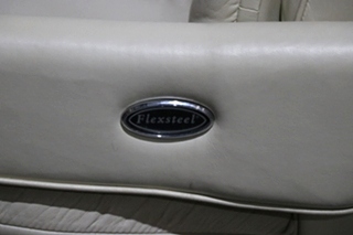 USED MOTORHOME FLEXSTEEL CAPTAIN CHAIR SET FOR SALE