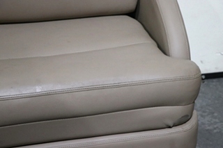 USED BROWN J LOUNGE SLEEPER SOFA MOTORHOME FURNITURE FOR SALE
