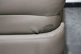 USED BROWN J LOUNGE SLEEPER SOFA MOTORHOME FURNITURE FOR SALE