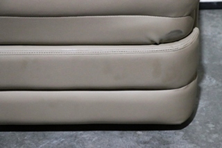 USED BROWN J LOUNGE SLEEPER SOFA MOTORHOME FURNITURE FOR SALE