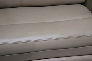 USED BROWN J LOUNGE SLEEPER SOFA MOTORHOME FURNITURE FOR SALE