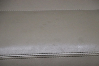USED BROWN J LOUNGE SLEEPER SOFA MOTORHOME FURNITURE FOR SALE