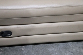 USED BROWN J LOUNGE SLEEPER SOFA MOTORHOME FURNITURE FOR SALE