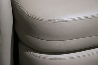 USED BROWN J LOUNGE SLEEPER SOFA MOTORHOME FURNITURE FOR SALE