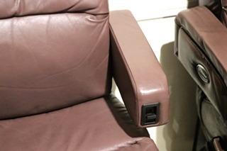 USED RV/MOTORHOME FLEXSTEEL CAPTAIN CHAIR SET FOR SALE