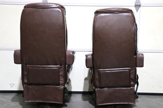 USED RV/MOTORHOME FLEXSTEEL CAPTAIN CHAIR SET FOR SALE