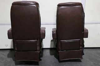 USED RV/MOTORHOME FLEXSTEEL CAPTAIN CHAIR SET FOR SALE