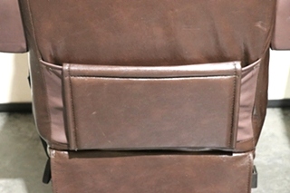 USED RV/MOTORHOME FLEXSTEEL CAPTAIN CHAIR SET FOR SALE