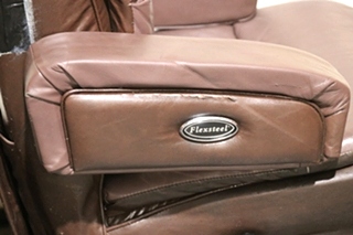 USED RV/MOTORHOME FLEXSTEEL CAPTAIN CHAIR SET FOR SALE