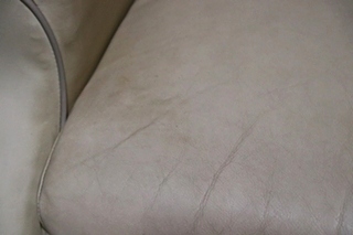 USED RV/MOTORHOME LOVESEAT WITH STORAGE FOR SALE