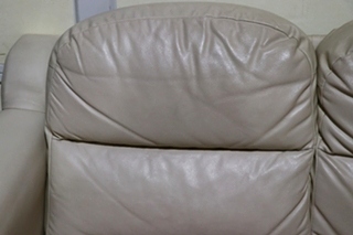 USED RV/MOTORHOME LOVESEAT WITH STORAGE FOR SALE