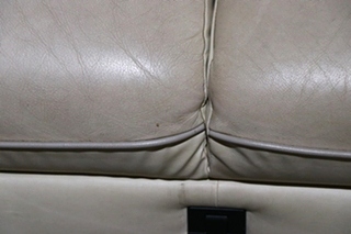 USED RV/MOTORHOME LOVESEAT WITH STORAGE FOR SALE