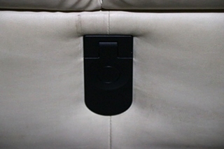 USED RV/MOTORHOME LOVESEAT WITH STORAGE FOR SALE