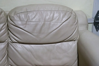 USED RV/MOTORHOME LOVESEAT WITH STORAGE FOR SALE