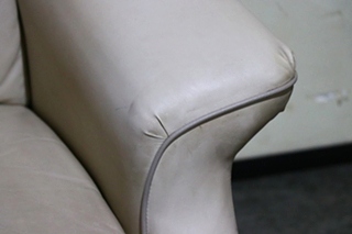 USED RV/MOTORHOME LOVESEAT WITH STORAGE FOR SALE
