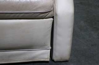 USED RV/MOTORHOME LOVESEAT WITH STORAGE FOR SALE