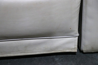 USED RV/MOTORHOME LOVESEAT WITH STORAGE FOR SALE