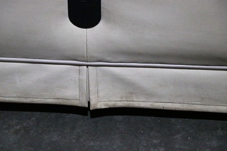 USED RV/MOTORHOME LOVESEAT WITH STORAGE FOR SALE