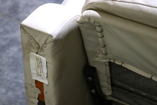 USED RV/MOTORHOME LOVESEAT WITH STORAGE FOR SALE