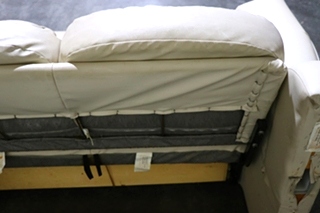 USED RV/MOTORHOME LOVESEAT WITH STORAGE FOR SALE