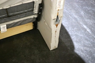 USED RV/MOTORHOME LOVESEAT WITH STORAGE FOR SALE