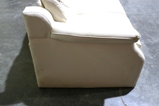 USED RV/MOTORHOME LOVESEAT WITH STORAGE FOR SALE