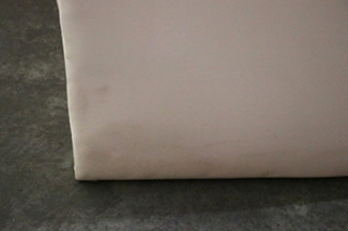 USED RV/MOTORHOME LOVESEAT WITH STORAGE FOR SALE