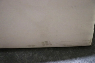 USED RV/MOTORHOME LOVESEAT WITH STORAGE FOR SALE