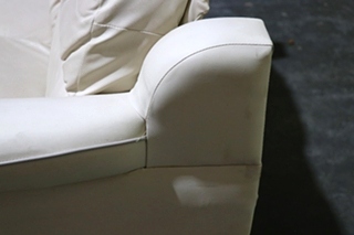 USED RV/MOTORHOME LOVESEAT WITH STORAGE FOR SALE