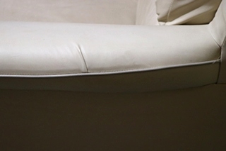 USED RV/MOTORHOME LOVESEAT WITH STORAGE FOR SALE