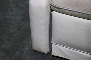 USED RV/MOTORHOME LOVESEAT WITH STORAGE FOR SALE